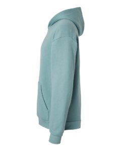 American Apparel RF498 Unisex ReFlex Fleece Hoodie Sweatshirt – Arctic (side)