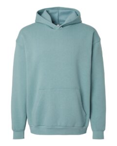 American Apparel RF498 Unisex ReFlex Fleece Hoodie Sweatshirt – Arctic