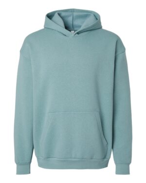 American Apparel RF498 Unisex ReFlex Fleece Hoodie Sweatshirt – Arctic