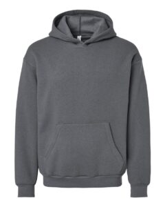 American Apparel RF498 Unisex ReFlex Fleece Hoodie Sweatshirt – Asphalt