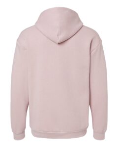 American Apparel RF498 Unisex ReFlex Fleece Hoodie Sweatshirt – Blush (back)
