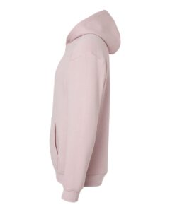 American Apparel RF498 Unisex ReFlex Fleece Hoodie Sweatshirt – Blush (side)