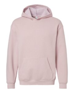 American Apparel RF498 Unisex ReFlex Fleece Hoodie Sweatshirt – Blush