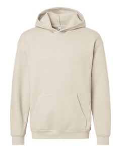 American Apparel RF498 Unisex ReFlex Fleece Hoodie Sweatshirt – Bone