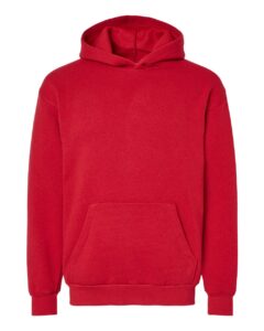 American Apparel RF498 Unisex ReFlex Fleece Hoodie Sweatshirt – Cardinal
