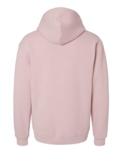 American Apparel RF497 Unisex ReFlex Fleece Full-Zip Hoodie Sweatshirt – Blush (back)