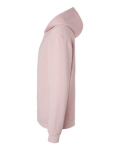 American Apparel RF497 Unisex ReFlex Fleece Full-Zip Hoodie Sweatshirt – Blush (side)