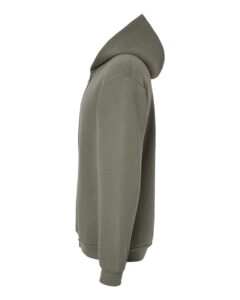 American Apparel RF497 Unisex ReFlex Fleece Full-Zip Hoodie Sweatshirt – Lieutenant (side)