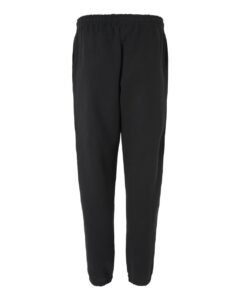 American Apparel RF491 Unisex ReFlex Fleece Sweatpants – Black (back)