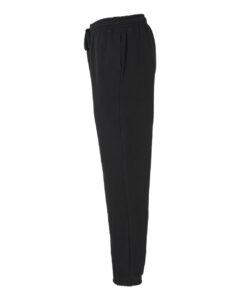 American Apparel RF491 Unisex ReFlex Fleece Sweatpants – Black (side)