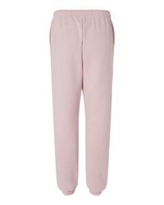 American Apparel RF491 Unisex ReFlex Fleece Sweatpants – Blush (back)