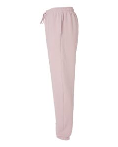 American Apparel RF491 Unisex ReFlex Fleece Sweatpants – Blush (side)
