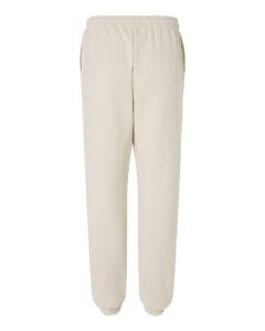 American Apparel RF491 Unisex ReFlex Fleece Sweatpants – Bone (back)