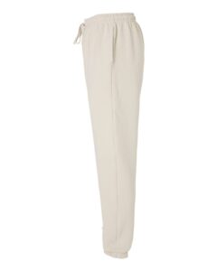 American Apparel RF491 Unisex ReFlex Fleece Sweatpants – Bone (side)