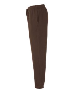American Apparel RF491 Unisex ReFlex Fleece Sweatpants – Brown (side)