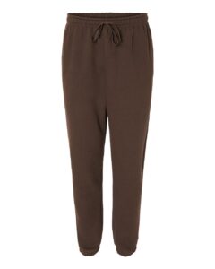 American Apparel RF491 Unisex ReFlex Fleece Sweatpants – Brown