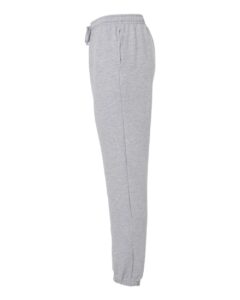 American Apparel RF491 Unisex ReFlex Fleece Sweatpants – Heather Grey (side)