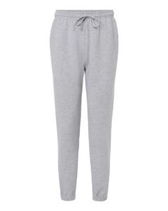 American Apparel RF491 Unisex ReFlex Fleece Sweatpants – Heather Grey