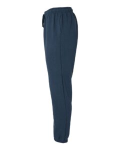 American Apparel RF491 Unisex ReFlex Fleece Sweatpants – Sea Blue (side)