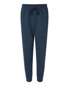 American Apparel RF491 Unisex ReFlex Fleece Sweatpants – Sea Blue