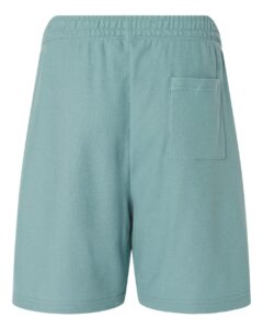 American Apparel 2PQ Unisex Pique Gym Shorts – Arctic (back)