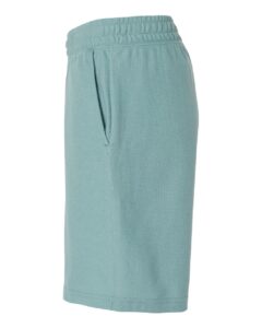 American Apparel 2PQ Unisex Pique Gym Shorts – Arctic (side)
