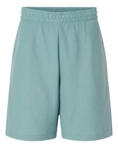 American Apparel 2PQ Unisex Pique Gym Shorts – Arctic