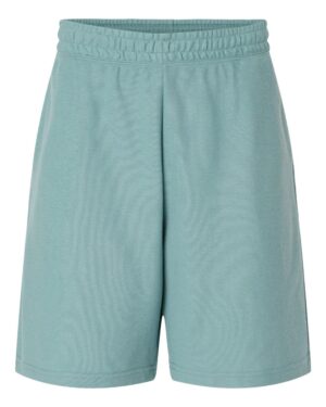 American Apparel 2PQ Unisex Pique Gym Shorts – Arctic