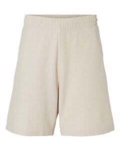 American Apparel 2PQ Unisex Pique Gym Shorts – Bone