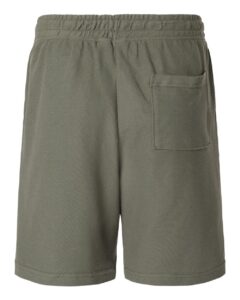 American Apparel 2PQ Unisex Pique Gym Shorts – Lieutenant (back)