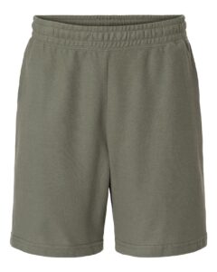 American Apparel 2PQ Unisex Pique Gym Shorts – Lieutenant
