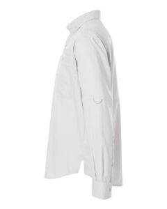 Paragon 702 Men’s Kitty Hawk Performance Fishing Shirt – Aluminum (side)