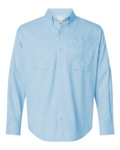 Paragon 702 Men’s Kitty Hawk Performance Fishing Shirt – Blue Mist