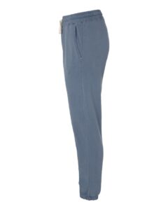 Comfort Colors 1469 Unisex Garment-Dyed Lightweight Sweatpants – Blue Jean (side)