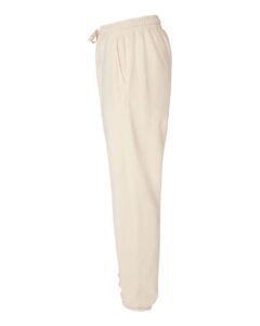 Comfort Colors 1469 Unisex Garment-Dyed Lightweight Sweatpants – Ivory (side)