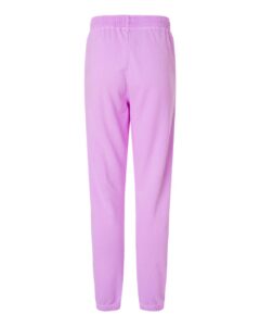 Comfort Colors 1469 Unisex Garment-Dyed Lightweight Sweatpants – Neon Violet (back)