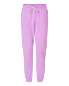 Comfort Colors 1469 Unisex Garment-Dyed Lightweight Sweatpants – Neon Violet