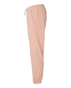 Comfort Colors 1469 Unisex Garment-Dyed Lightweight Sweatpants – Peachy (side)