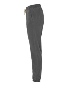 Comfort Colors 1469 Unisex Garment-Dyed Lightweight Sweatpants – Pepper (side)