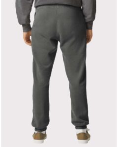Comfort Colors 1469 Unisex Garment-Dyed Lightweight Sweatpants – Pepper (on model back)