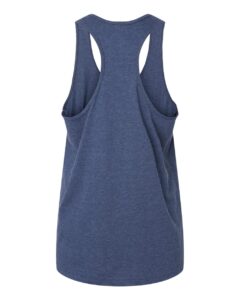 Gildan 64220LCVC Women’s Softstyle® CVC Racerback Tank Top – Navy Mist (back)