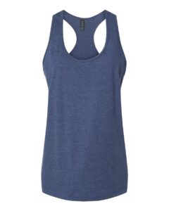 Gildan 64220LCVC Women’s Softstyle® CVC Racerback Tank Top – Navy Mist