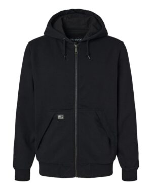 DRI DUCK 7348 Men’s Mission Full-Zip Hooded Jacket – Black