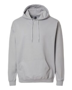 Gildan SF500 Unisex Softstyle® Midweight Hooded Sweatshirt – Cement