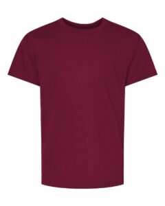 Hanes 5480 Youth Essential-T T-Shirt – Athletic Cardinal