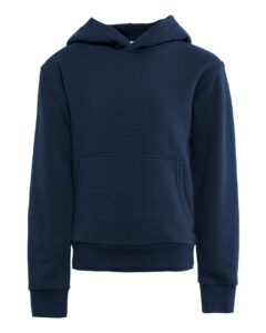 Next Level 9113 Youth Santa Barbara Fleece Hoodie Sweatshirt – Midnight Navy