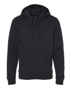 J. America 8720 Unisex BTB Fleece Hooded Sweatshirt – Black