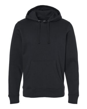 J. America 8720 Unisex BTB Fleece Hooded Sweatshirt – Black