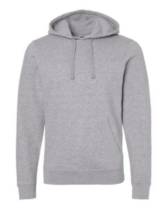 J. America 8720 Unisex BTB Fleece Hooded Sweatshirt – Oxford