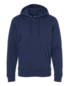 J. America 8720 Unisex BTB Fleece Hooded Sweatshirt – True Navy